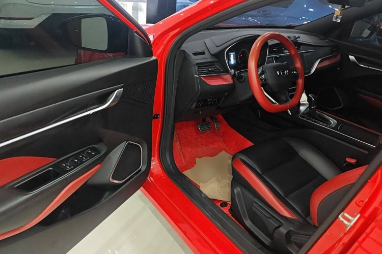 Used Geely Auto Binray 2021 1.4T CVT F-Sport Edition Driver Seat