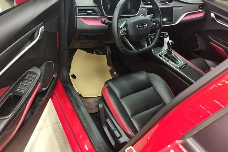Used Geely Auto Binray 2021 1.4T CVT F-Sport Edition Driver Seat
