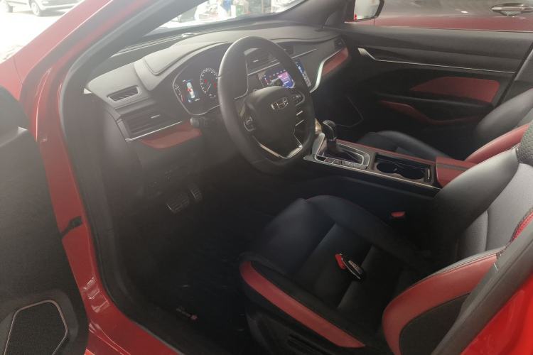 Used Geely Auto Binray 2021 1.4T CVT F-Sport Edition Driver Seat