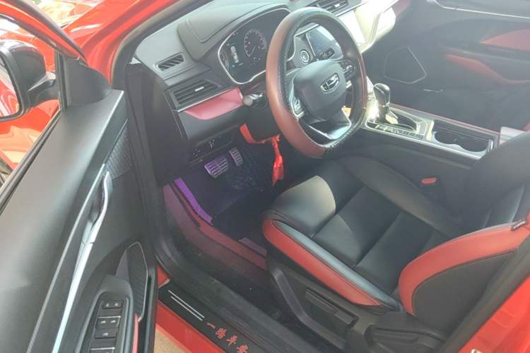 Used Geely Auto Binray 2021 1.4T CVT F-Sport Edition Driver Seat