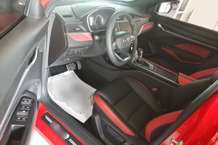 Used Geely Auto Binray 2021 1.4T CVT F-Sport Edition Driver Seat
