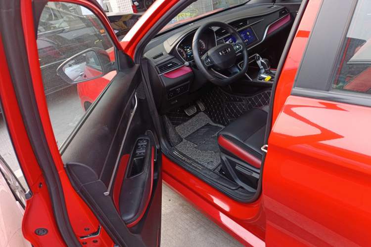 Used Geely Auto Binray 2021 1.4T CVT F-Sport Edition Driver Seat