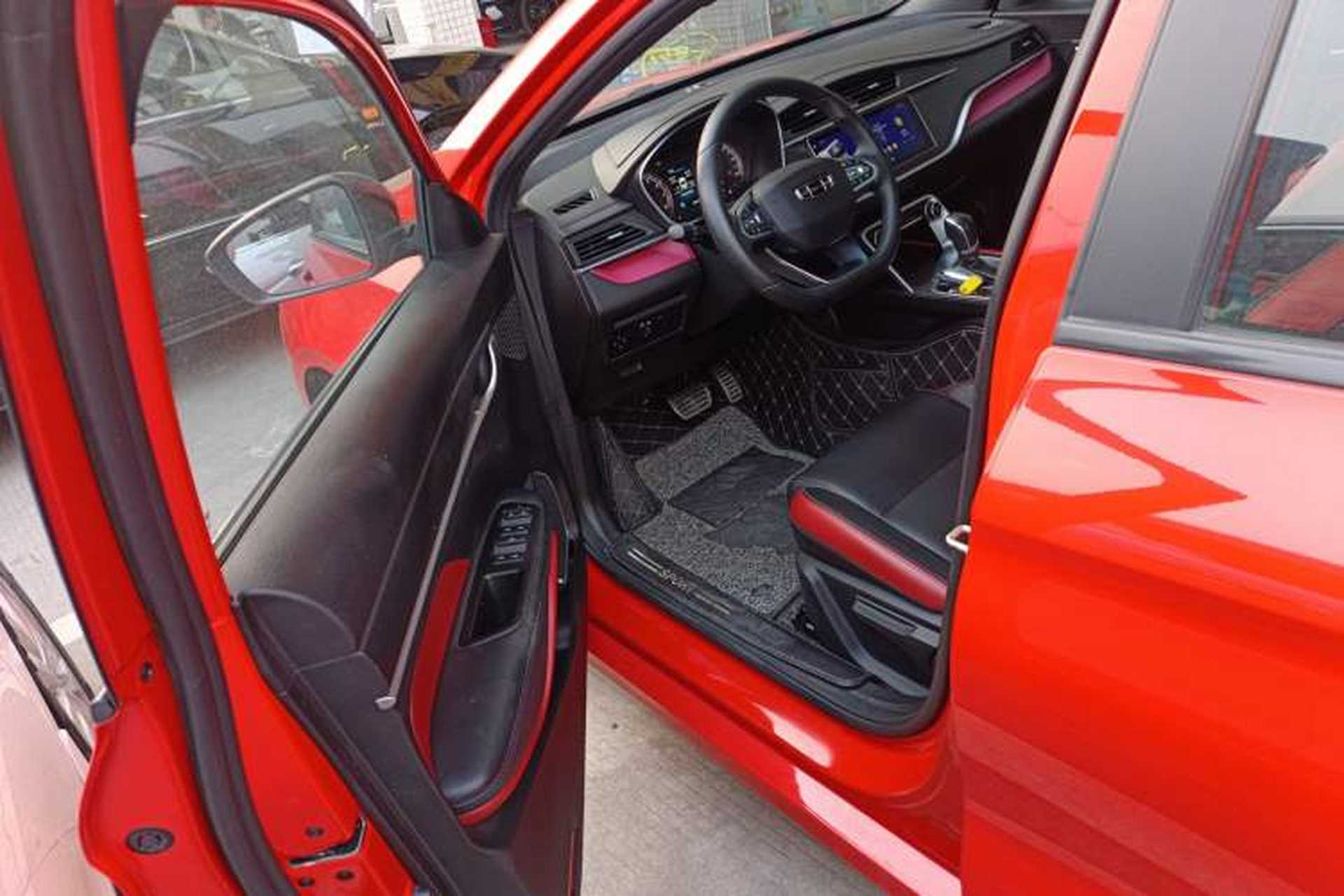 Used Geely Auto Binray 2021 1.4T CVT F-Sport Edition Driver Seat