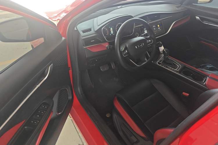 Used Geely Auto Binray 2021 1.4T CVT F-Sport Edition Driver Seat