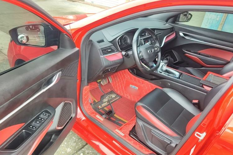 Used Geely Auto Binray 2021 1.4T CVT F-Sport Edition Driver Seat