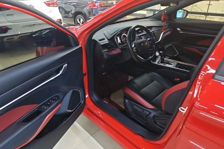 Used Geely Auto Binray 2021 1.4T CVT F-Sport Edition Driver Seat
