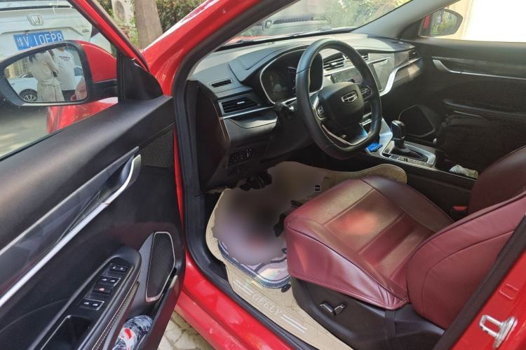 Used Geely Auto Binray 2021 1.4T CVT Asian Games Edition Driver Seat