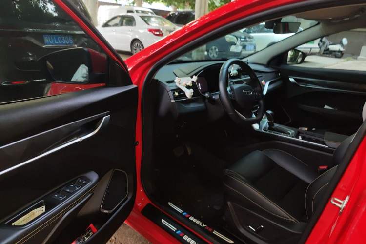 Used Geely Auto Binray 2021 1.4T CVT Asian Games Edition Driver Seat