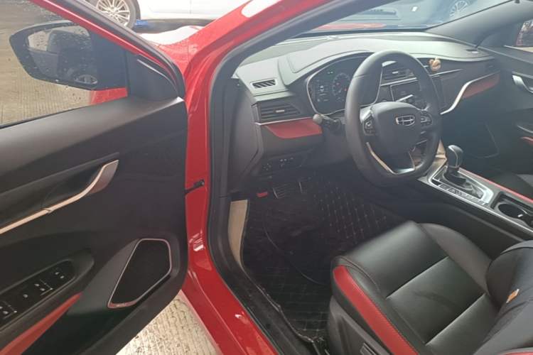 Used Geely Auto Binray 2021 1.4T CVT F-Sport Edition Driver Seat