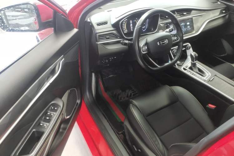 Used Geely Auto Binray 2021 1.4T CVT Asian Games Edition Driver Seat