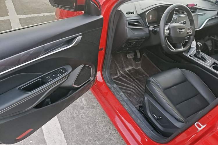 Used Geely Auto Binray 2021 1.4T CVT Asian Games Edition Driver Seat