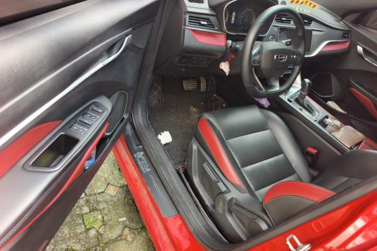 Used Geely Auto Binray 2021 1.4T CVT F-Sport Edition Driver Seat