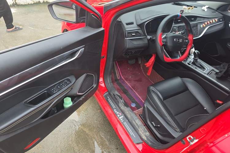 Used Geely Auto Binray 2021 1.4T CVT Asian Games Edition Driver Seat