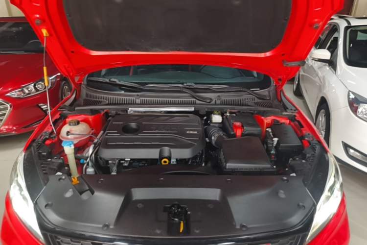 Used Geely Auto Binray 2021 1.4T CVT F-Sport Edition Engine Bay