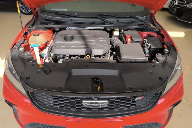 Used Geely Auto Binray 2021 1.4T CVT F-Sport Edition Engine Bay