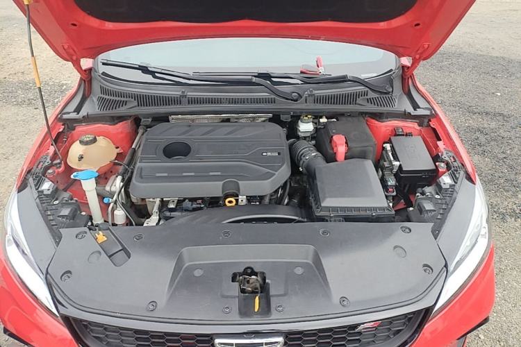 Used Geely Auto Binray 2021 1.4T CVT F-Sport Edition Engine Bay