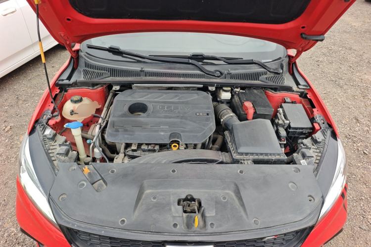 Used Geely Auto Binray 2021 1.4T CVT F-Sport Edition Engine Bay
