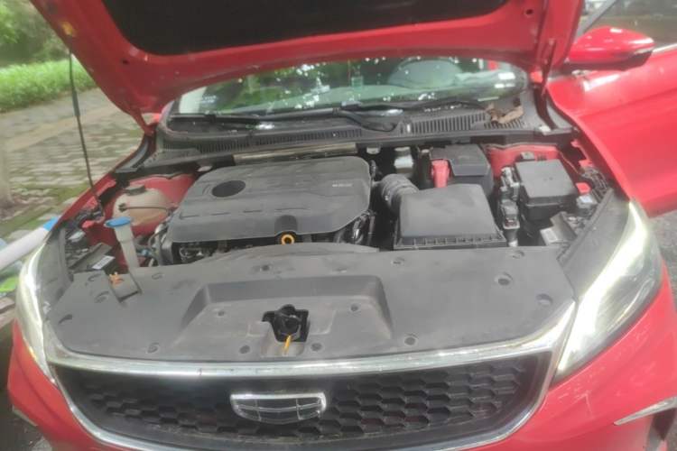 Used Geely Auto Binray 2021 1.4T CVT Asian Games Edition Engine Bay