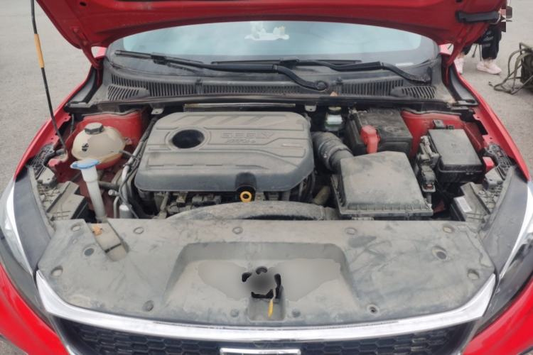 Used Geely Auto Binray 2021 1.4T CVT Asian Games Edition Engine Bay