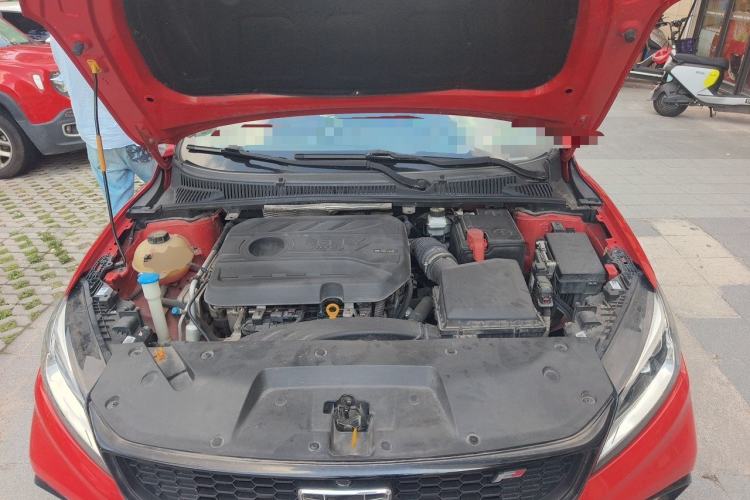 Used Geely Auto Binray 2021 1.4T CVT F-Sport Edition Engine Bay
