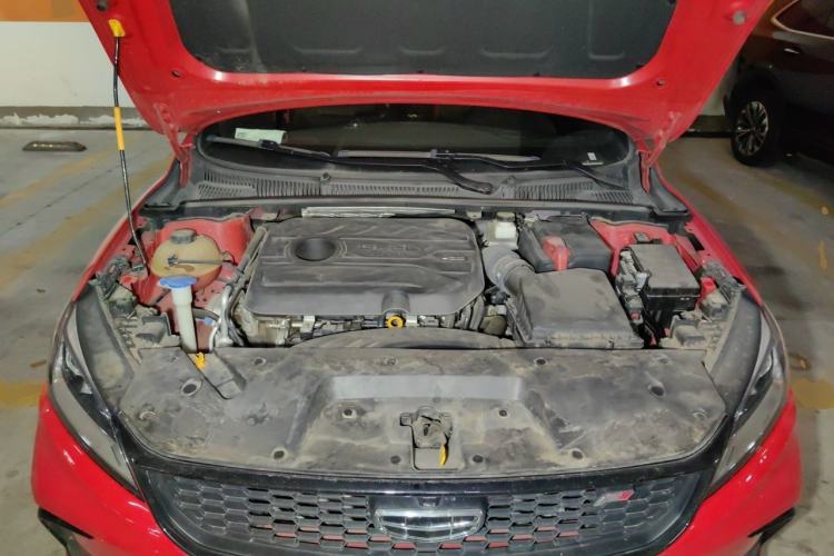 Used Geely Auto Binray 2021 1.4T CVT F-Sport Edition Engine Bay