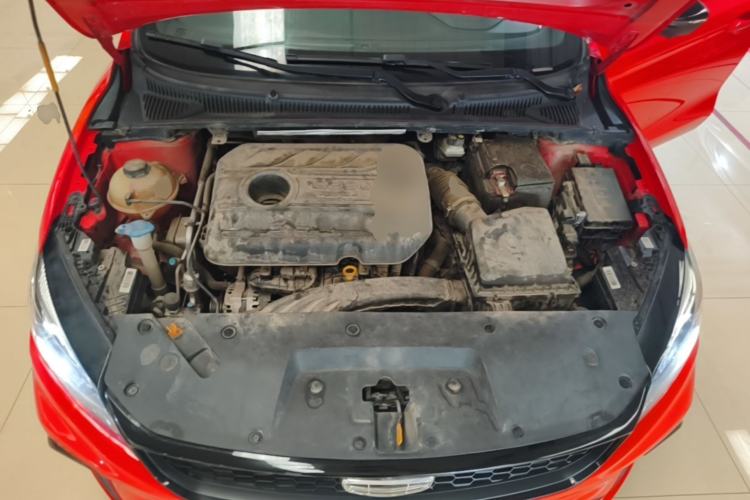 Used Geely Auto Binray 2021 1.4T CVT F-Flagship Edition Engine Bay