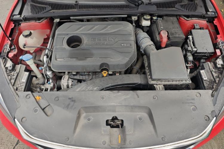 Used Geely Auto Binray 2021 1.4T CVT Asian Games Edition Engine Bay