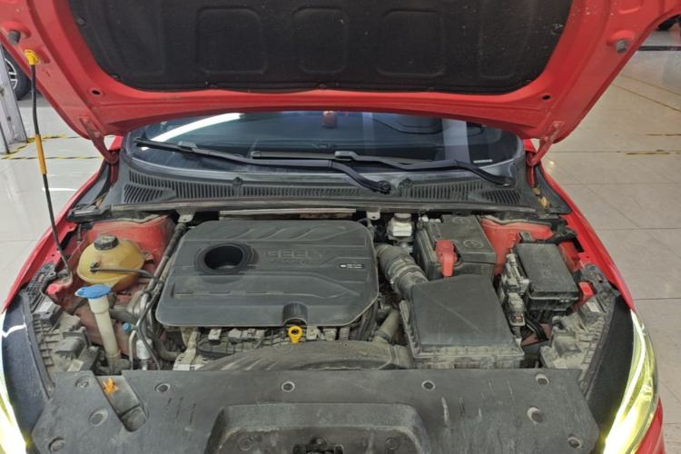 Used Geely Auto Binray 2021 1.4T CVT F-Sport Edition Engine Bay