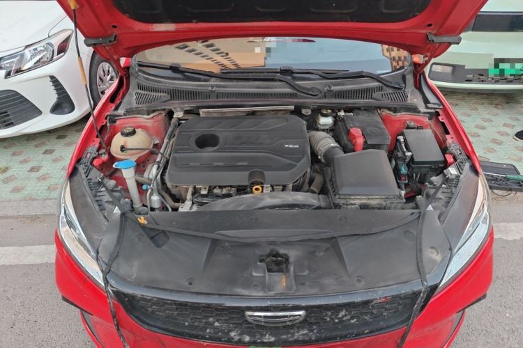 Used Geely Auto Binray 2021 1.4T CVT F-Sport Edition Engine Bay