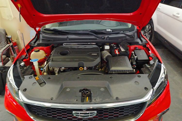 Used Geely Auto Binray 2021 1.4T CVT Asian Games Edition Engine Bay