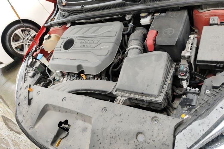 Used Geely Auto Binray 2021 1.4T CVT F-Sport Edition Engine Bay