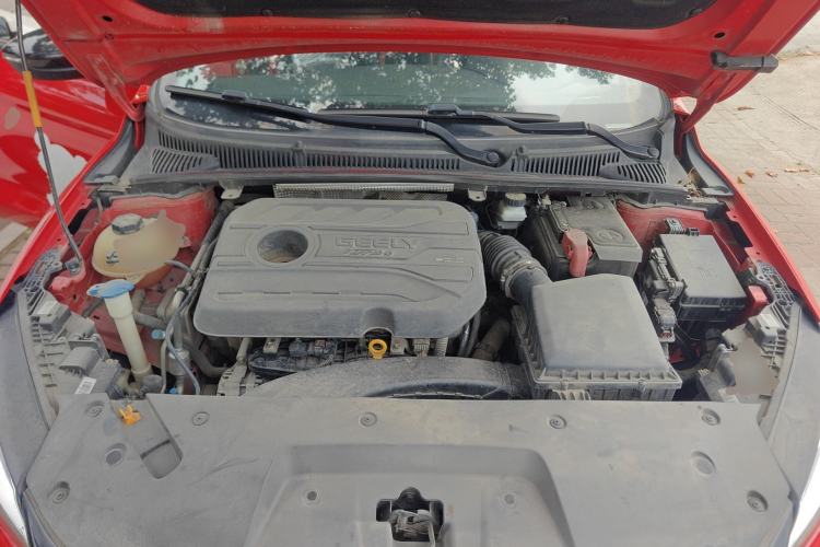 Used Geely Auto Binray 2021 1.4T CVT F-Sport Edition Engine Bay
