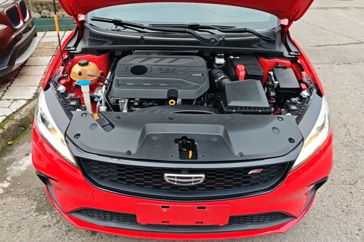 Used Geely Auto Binray 2021 1.4T CVT F-Sport Edition Engine Bay