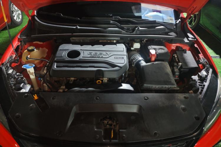 Used Geely Auto Binray 2021 1.4T CVT F-Sport Edition Engine Bay