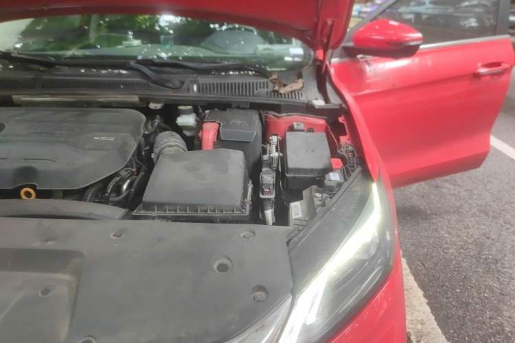 Used Geely Auto Binray 2021 1.4T CVT Asian Games Edition Engine Bay Left