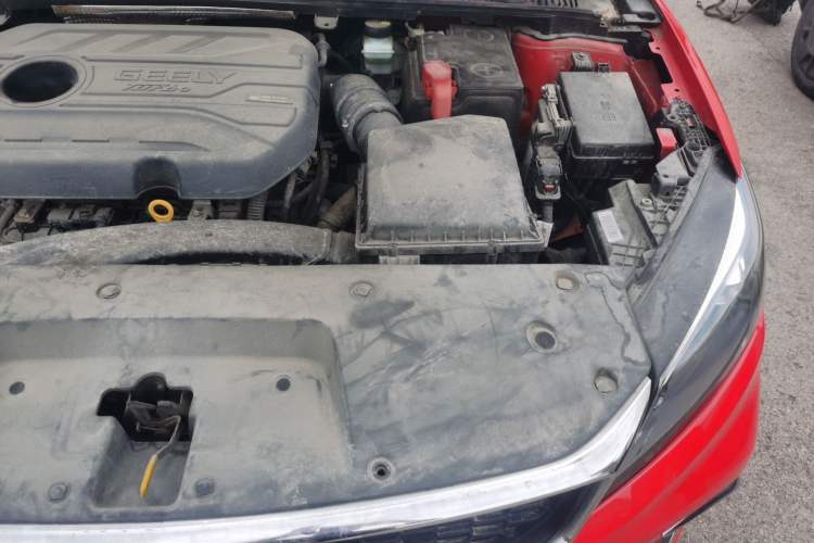 Used Geely Auto Binray 2021 1.4T CVT Asian Games Edition Engine Bay Left