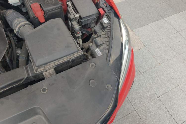 Used Geely Auto Binray 2021 1.4T CVT F-Sport Edition Engine Bay Left