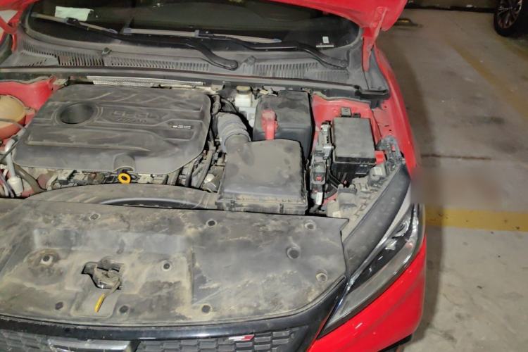 Used Geely Auto Binray 2021 1.4T CVT F-Sport Edition Engine Bay Left