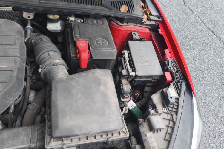 Used Geely Auto Binray 2021 1.4T CVT F-Sport Edition Engine Bay Left