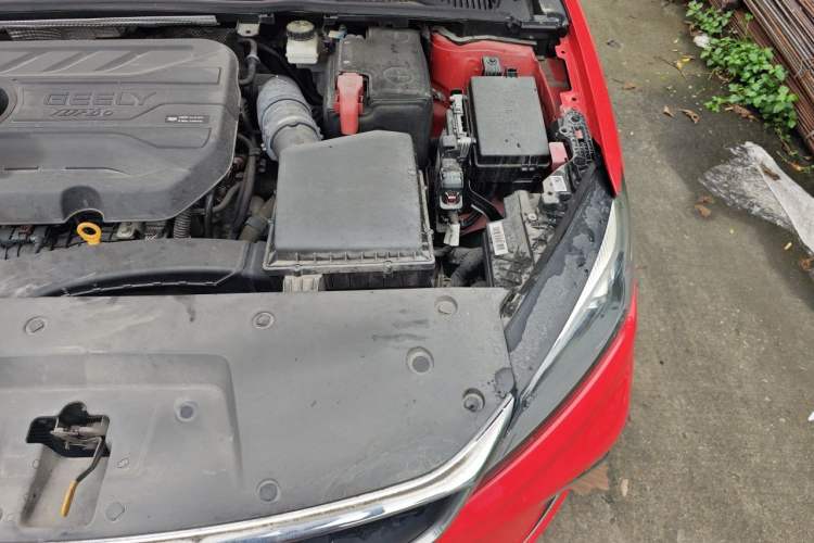 Used Geely Auto Binray 2021 1.4T CVT Asian Games Edition Engine Bay Left