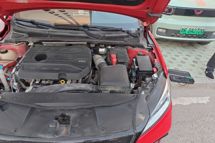 Used Geely Auto Binray 2021 1.4T CVT F-Sport Edition Engine Bay Left