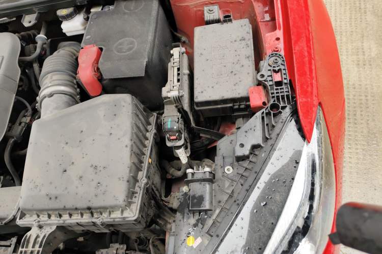 Used Geely Auto Binray 2021 1.4T CVT F-Sport Edition Engine Bay Left