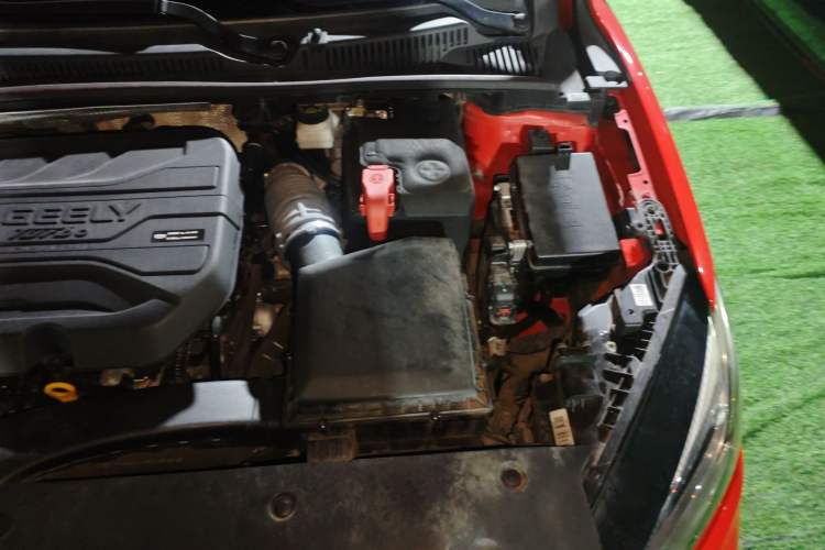 Used Geely Auto Binray 2021 1.4T CVT F-Sport Edition Engine Bay Left