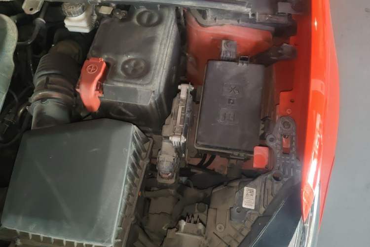 Used Geely Auto Binray 2021 1.4T CVT F-Sport Edition Engine Bay Left