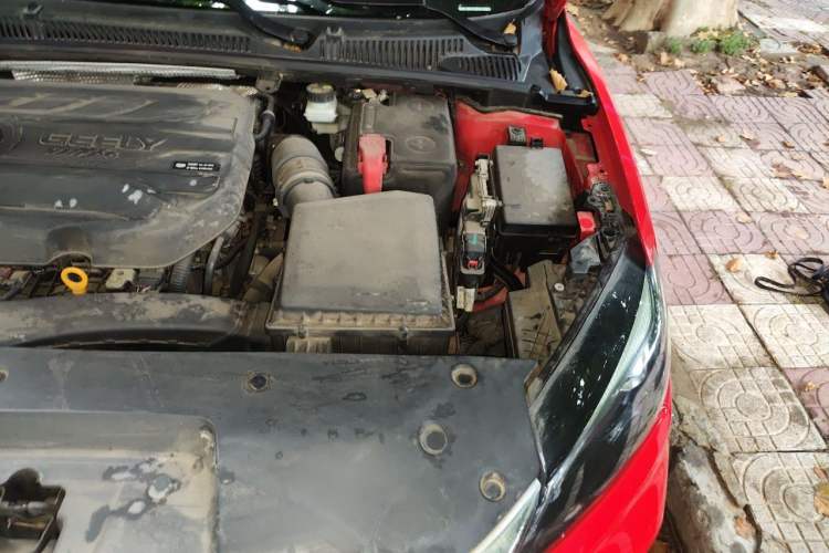 Used Geely Auto Binray 2021 1.4T CVT Asian Games Edition Engine Bay Left