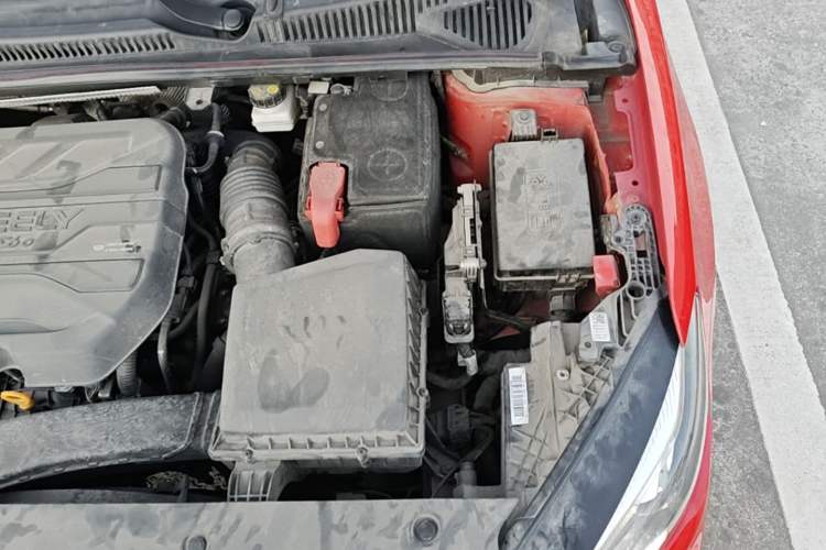 Used Geely Auto Binray 2021 1.4T CVT Asian Games Edition Engine Bay Left
