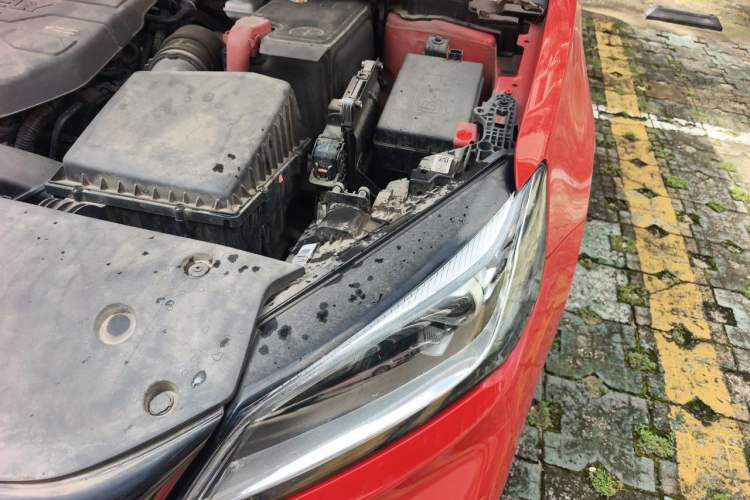 Used Geely Auto Binray 2021 1.4T CVT F-Sport Edition Engine Bay Left