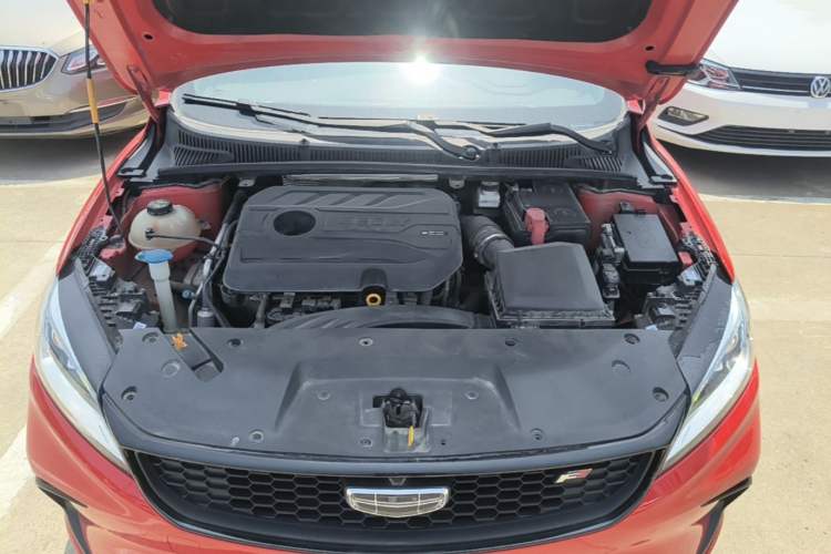 Used Geely Auto Binray 2021 1.4T CVT F-Sport Edition Engine Bay