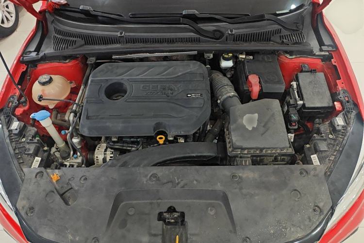 Used Geely Auto Binray 2021 1.4T CVT F-Sport Edition Engine Bay