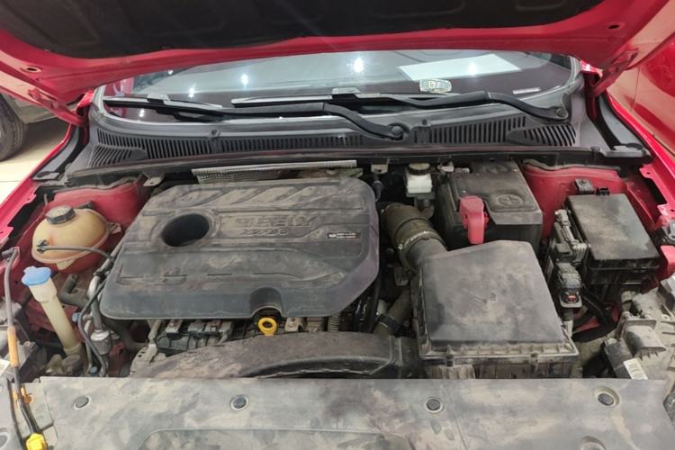 Used Geely Auto Binray 2021 1.4T CVT F-Sport Edition Engine Bay